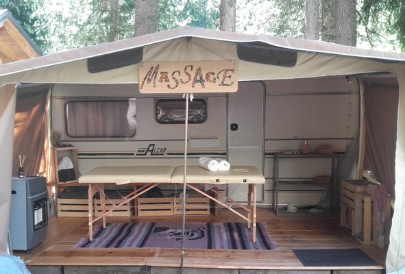 Foto del wellness Camping Aiguille Noire