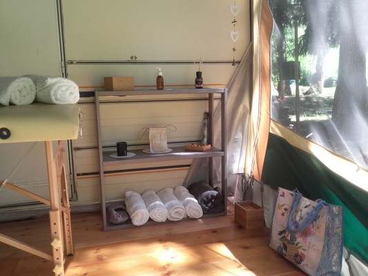 Foto del wellness Camping Aiguille Noire