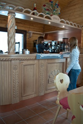 Foto von der Bar Campingplatz Margherita