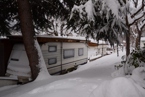 Photo exteriors International Camping Mont Blanc