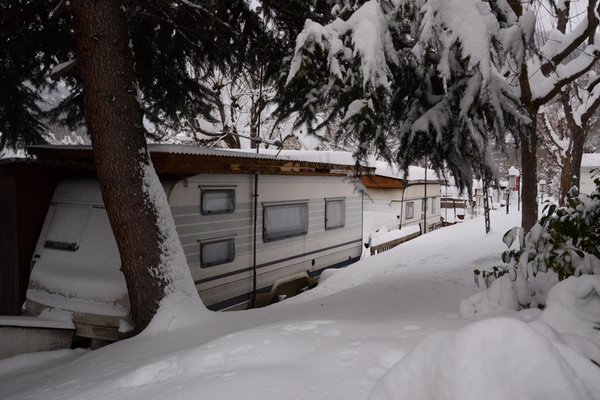 Winter Präsentationsbild International Camping Mont Blanc