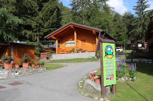 Foto Außenansicht Campingplatz Du Parc