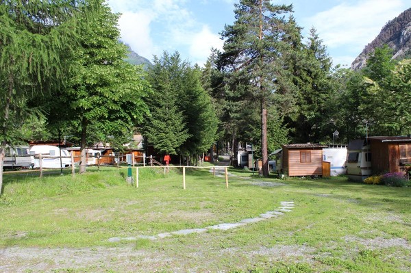 Foto Außenansicht Campingplatz Du Parc