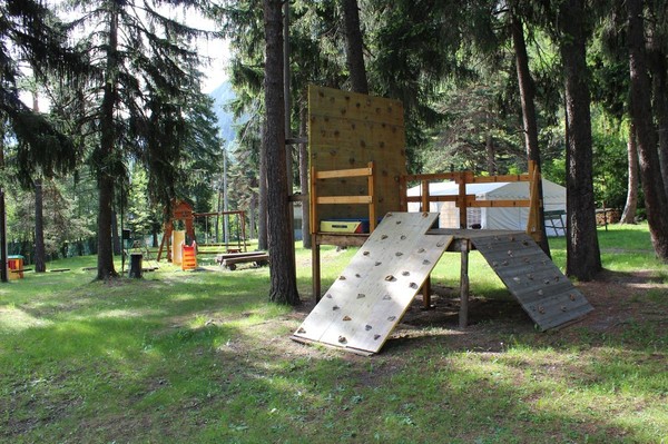 Foto vom Kinderspielplatz