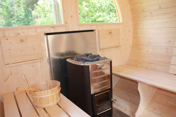 Foto der Sauna Morgex