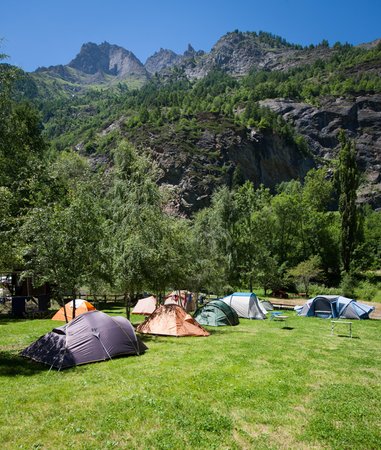 Foto esterno in estate Camping Val di Rhemes