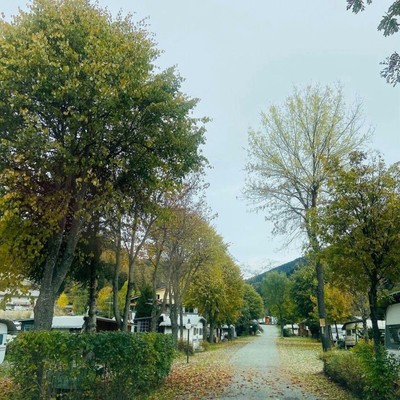 Foto Außenansicht Campingplatz Monte Rosa