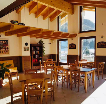 Foto von der Bar Campingplatz Monte Rosa