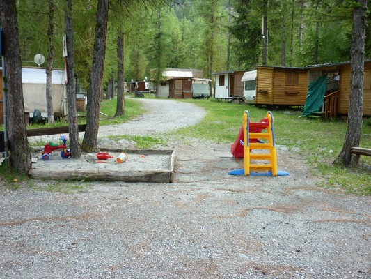 Foto Außenansicht Campingplatz Al Sole