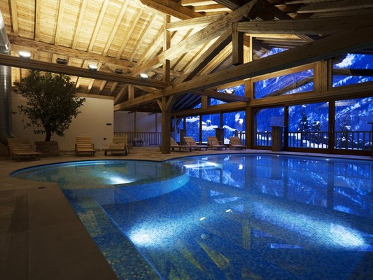 Foto della piscina coperta