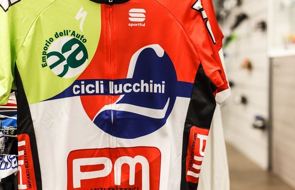 Foto einiger Details Cicli Lucchini