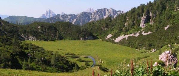 Bildergalerie Friauler Alpen