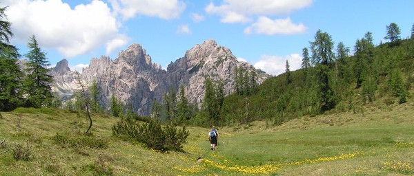 Bildergalerie Friauler Alpen