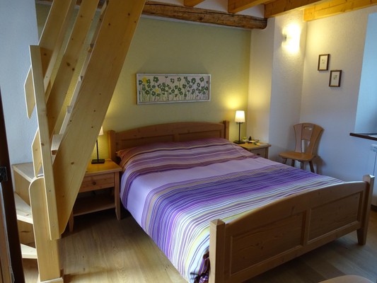 Foto vom Zimmer Ferienwohnung Stalut Das Puestines