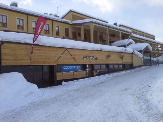 Foto Außenansicht Skiverleih und Ski Service La Soletta