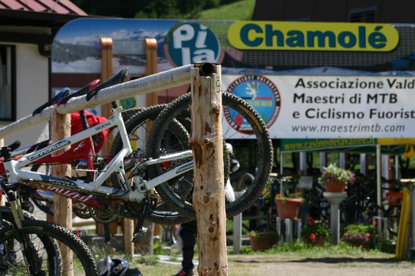 Fahrradverleih Pila Aosta