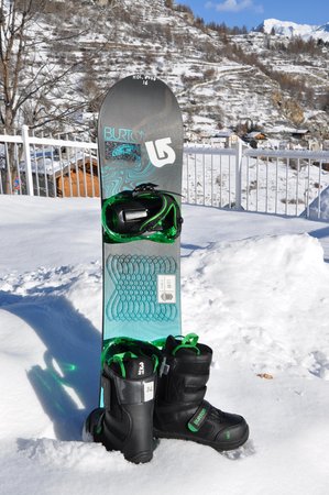 Ski rental 2000 Monte Cervino