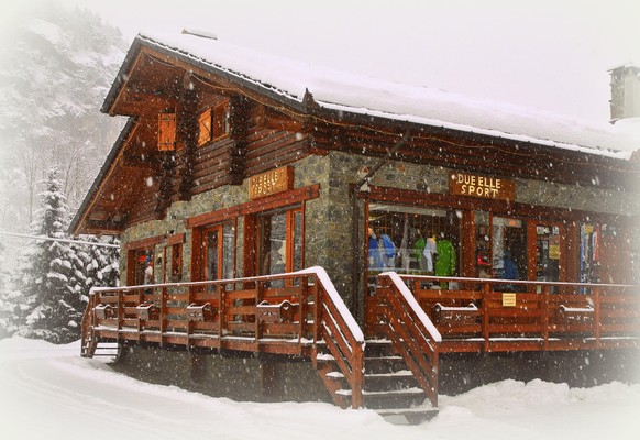 Foto Außenansicht Skiverleih und Ski Service Due Elle