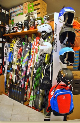 Skiverleih und Ski Service Due Elle Monte Cervino