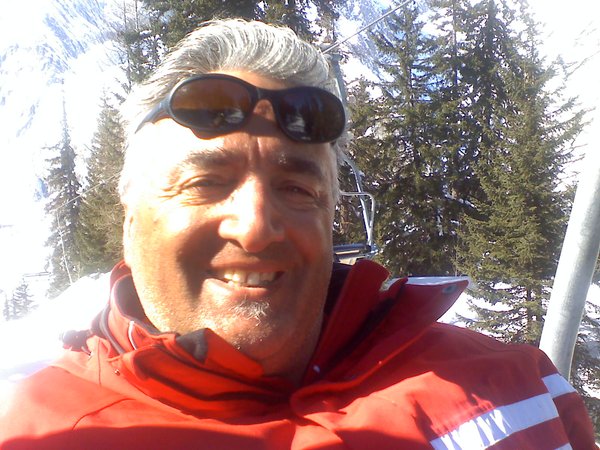 Maestro di sci Claudio Piccioni Monte Bianco