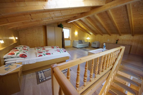 Foto della camera B&B + Appartamenti Ciasa Prades