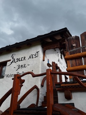 Foto Außenansicht Berghütte Adler's Nest