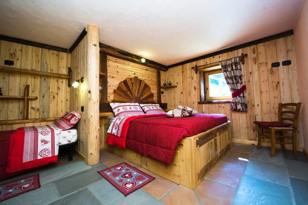 Foto vom Zimmer Hütte Lo Retsignon