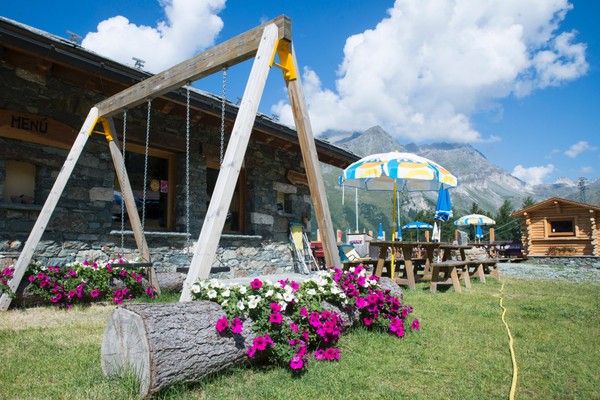 Foto vom Garten Champoluc/Ayas/Antagnod (Monte Rosa)