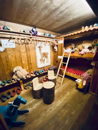 Foto vom Zimmer Berghütte Lo Riondet