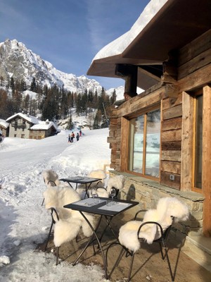 Foto der Terrasse