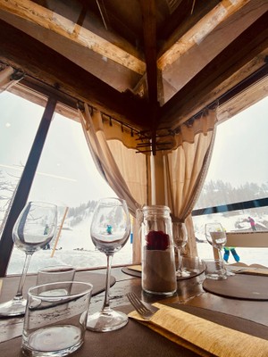 Das Restaurant Courmayeur (Monte Bianco) Le Vieux Grenier