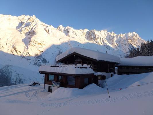 Foto esterno La Grolla Chalet Restaurant