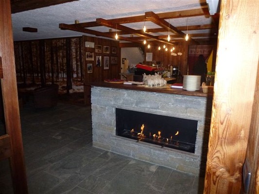 Le parti comuni La Grolla Chalet Restaurant
