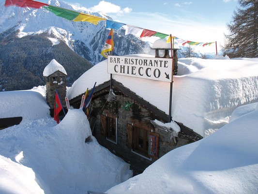 Foto esterno Rifugio Chiecco