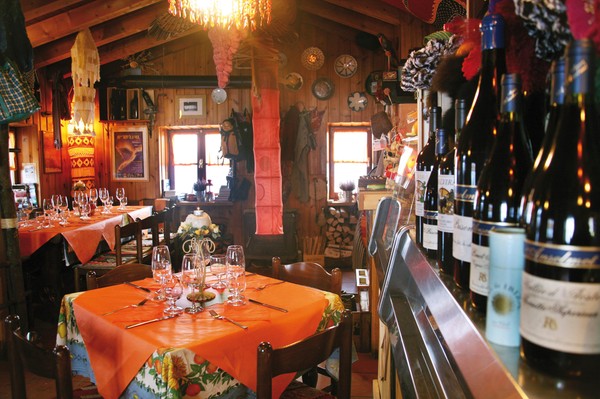 Il ristorante Courmayeur (Monte Bianco) Chiecco