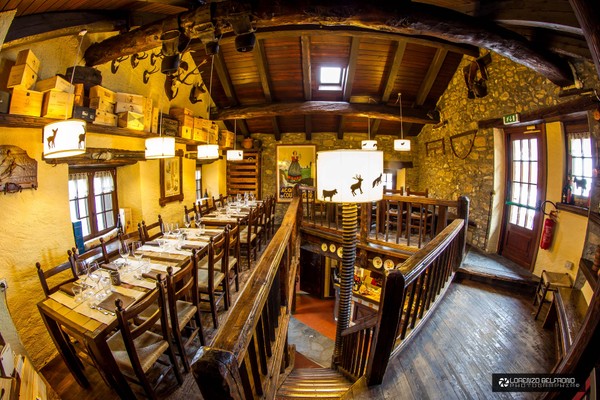 Das Restaurant Courmayeur (Monte Bianco) Chateau Branlant