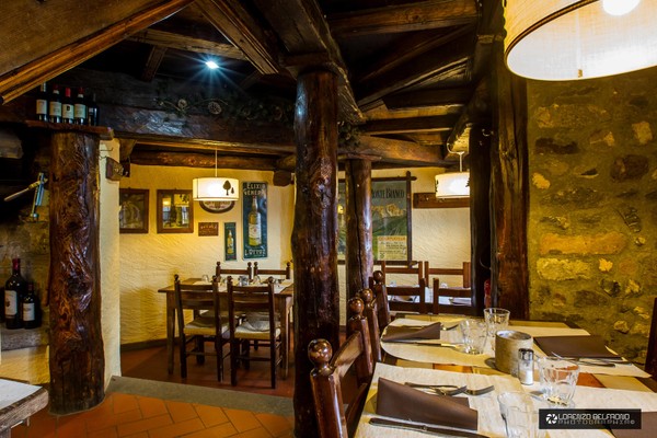 Das Restaurant Courmayeur (Monte Bianco) Chateau Branlant