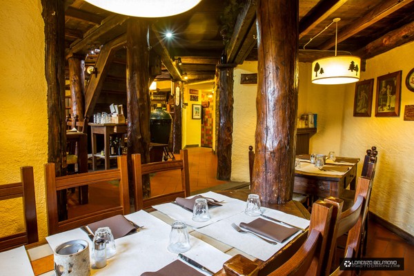 Das Restaurant Courmayeur (Monte Bianco) Chateau Branlant