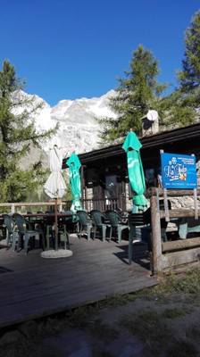 Photo exteriors Mountain hut La Fodze