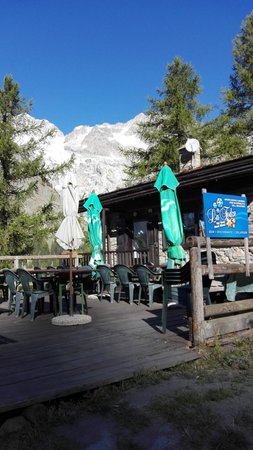 Sommer Präsentationsbild Berghütte La Fodze
