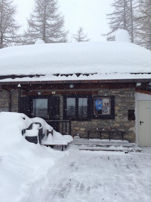 Photo exteriors Mountain hut La Fodze