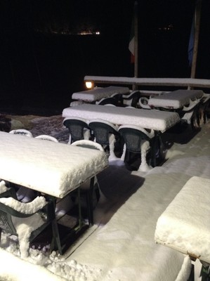 Foto Außenansicht Berghütte La Fodze