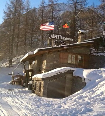 Foto esterno Rifugio Alpetta