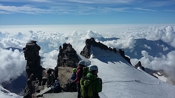 Panoramic view Cogne (Gran Paradiso)