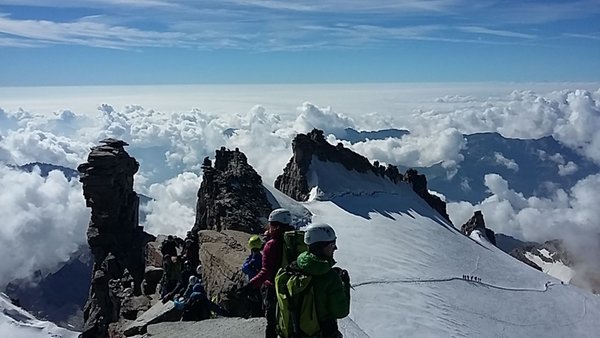 Foto di presentazione Guida alpina Alberto Silvestri