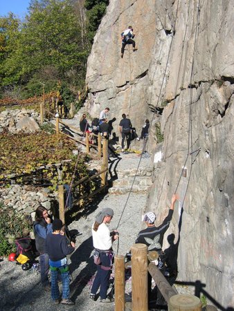 Presentation Photo Mountain guides Compagnie des Guides de Arnad