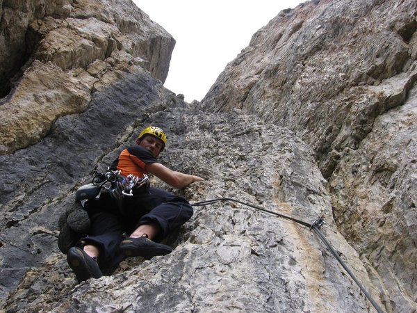 Foto estiva di presentazione Guide alpine Sirdar Montagne et Aventure