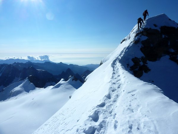 Winter activities Aosta Valley