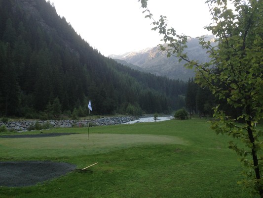 Golf club Val d'Ayas Monte Rosa