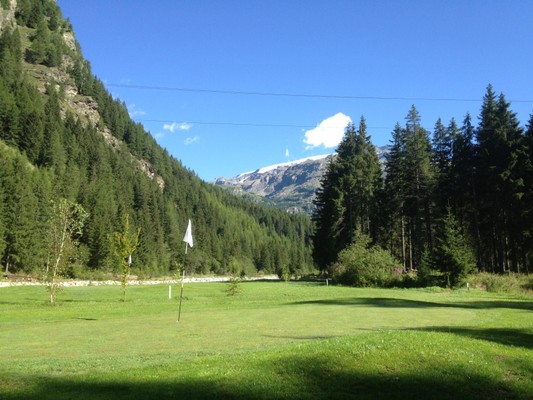 Golf club Val d'Ayas Monte Rosa